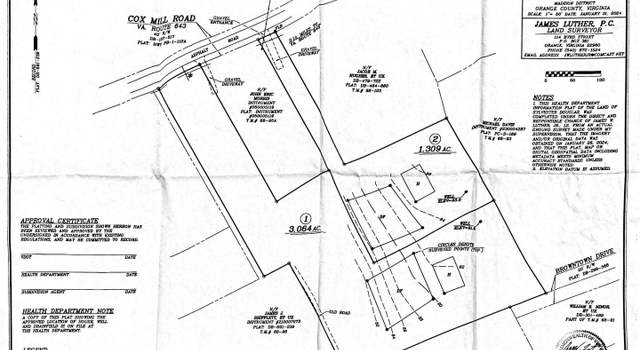 Photo of 00 Cox Mill Rd, Gordonsville, VA 22942