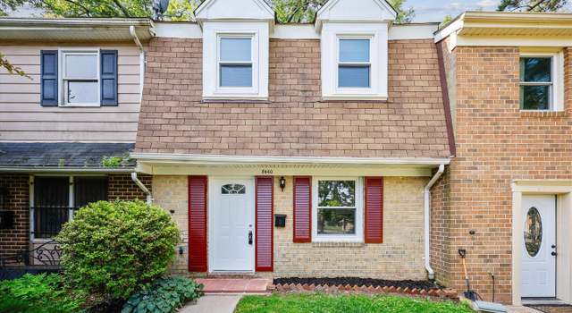 Photo of 8440 Towne Crest Ct, Gaithersburg, MD 20877