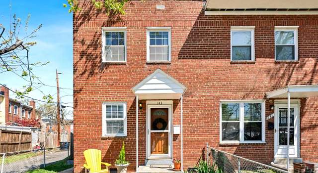 Photo of 143 W Reed Ave W, Alexandria, VA 22305