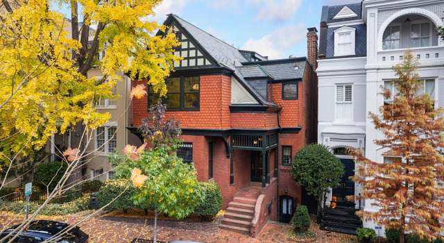 Photo of 1523 31st St NW, Washington, DC 20007
