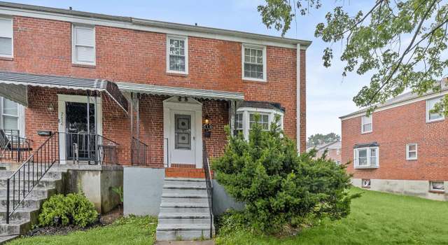 Photo of 714 Stamford Rd, Baltimore, MD 21229