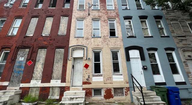 Photo of 1117 N Carey St, Baltimore, MD 21217