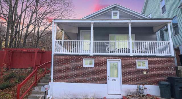 Photo of 509 Boone St, Pottsville, PA 17901