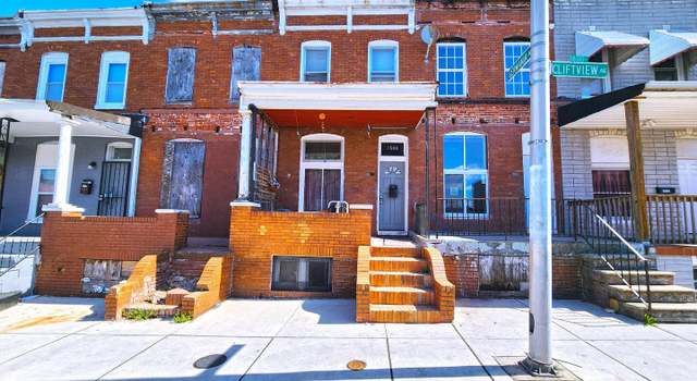 Photo of 1508 Cliftview Ave, Baltimore, MD 21213