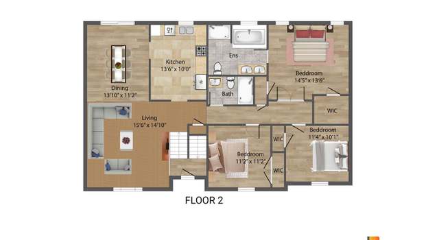 Photo of 5556 Douglas St, Saint Leonard, MD 20685