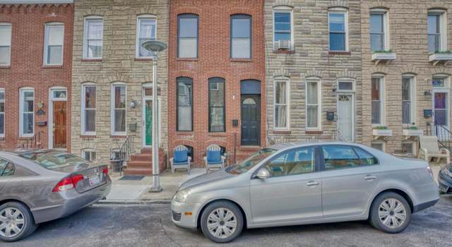 Photo of 122 Burnett St, Baltimore, MD 21230