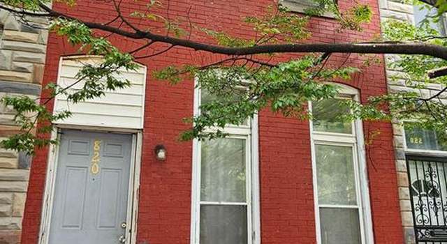 Photo of 820 N Washington St, Baltimore, MD 21205