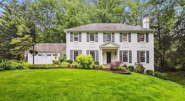 Photo of 7926 Bradley Blvd, Bethesda, MD 20817