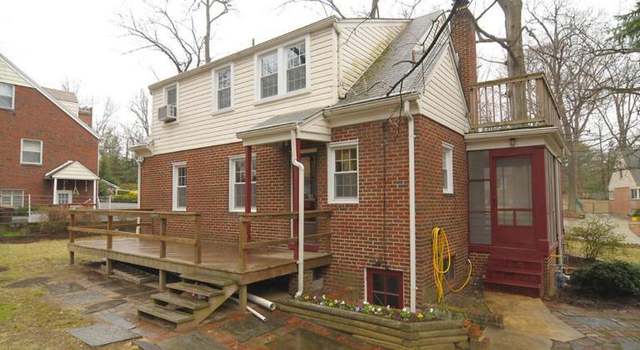 Photo of 8217 Roanoke Ave, Takoma Park, MD 20912