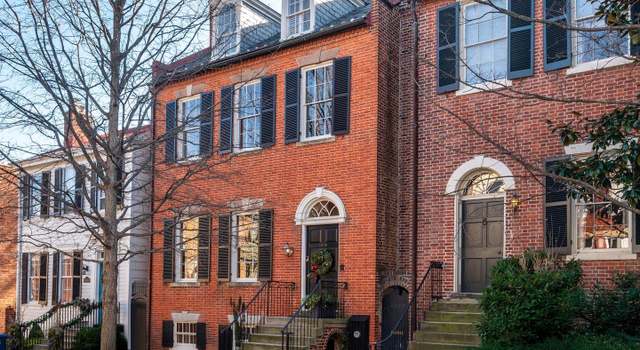 Photo of 2806 N St Nw And 1240 28th St NW, Washington, DC 20007