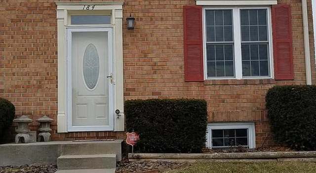 Photo of 184 Laurier Dr, Westminster, MD 21157