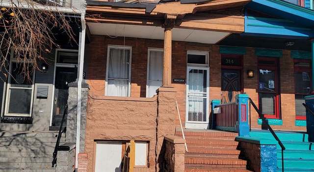 Photo of 312 E 25th St, Baltimore, MD 21218