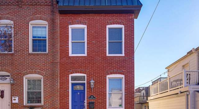 Photo of 1031 S Bouldin St, Baltimore, MD 21224
