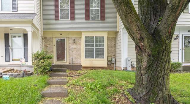 Photo of 39 Silentwood Ct, Owings Mills, MD 21117
