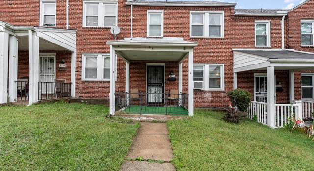Photo of 3026 Mayfield Ave, Baltimore, MD 21213