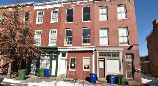 Photo of 1022 Hollins St, Baltimore, MD 21223