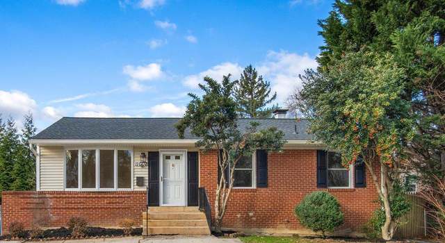 Property at 11002 Newport Mill Rd, Kensington, MD 20895, 6 beds, 4 baths