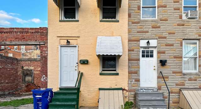 Photo of 1215 N Spring St, Baltimore, MD 21213