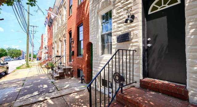 Photo of 212 E Barney St, Baltimore, MD 21230