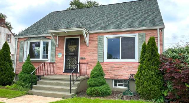 Photo of 3505 Sussex Rd, Baltimore, MD 21207