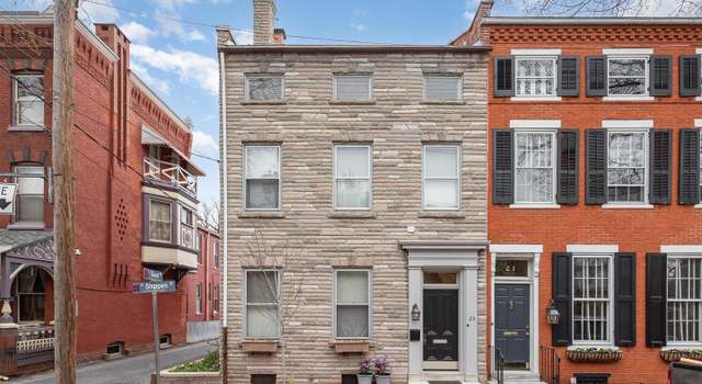 Photo of 23 N Shippen St, Lancaster, PA 17602
