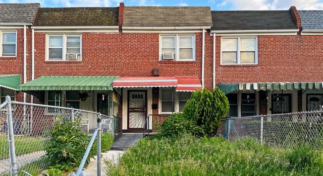 Photo of 2709 E Hoffman St, Baltimore, MD 21213