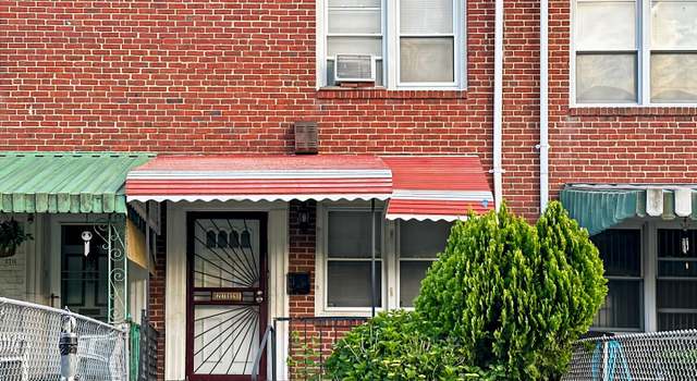 Photo of 2709 E Hoffman St, Baltimore, MD 21213