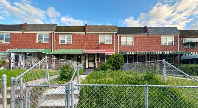 Photo of 2709 E Hoffman St, Baltimore, MD 21213