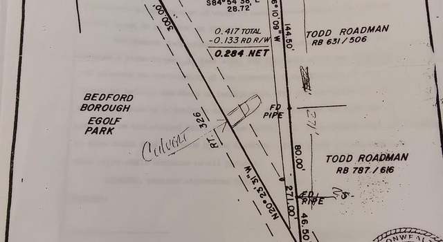 Photo of 0 Egolf Rd, Bedford, PA 15522