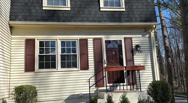 Photo of 7449 Foxleigh Way, Alexandria, VA 22315