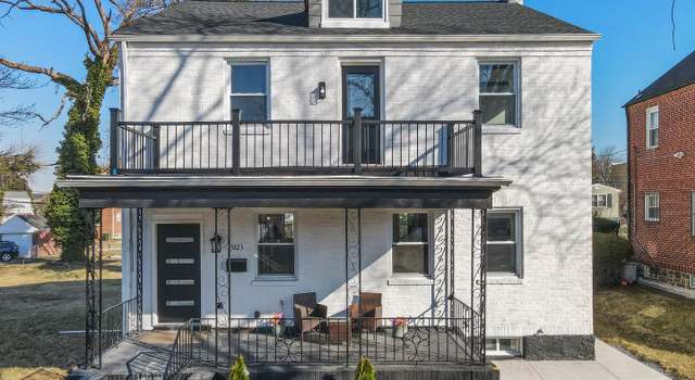 Photo of 3823 Callaway Ave, Baltimore, MD 21215