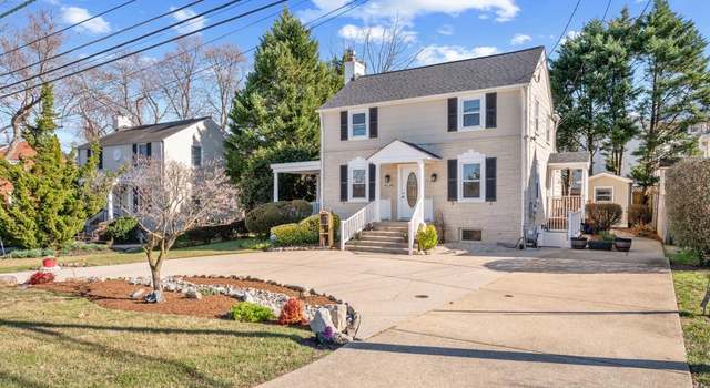 Property at 4504 Jones Bridge Rd, Bethesda, MD 20814, 4 beds, 2.5 baths