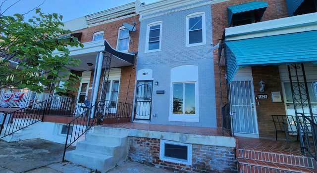 Photo of 1627 N Warwick Ave, Baltimore, MD 21216