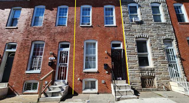 Photo of 414 N Port St, Baltimore, MD 21224