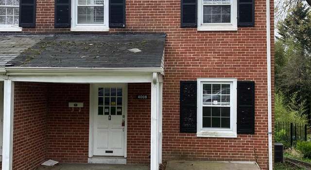 Photo of 4008 Deepwood Rd, Baltimore, MD 21218