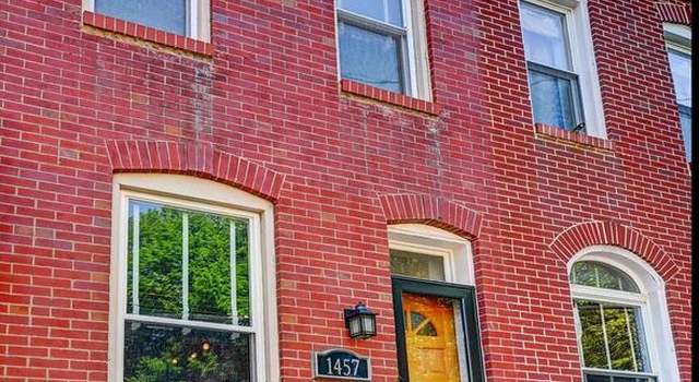 Photo of 1457 Woodall St, Baltimore, MD 21230