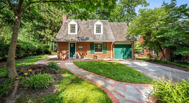 Property at 900 Adana Rd, Baltimore, MD 21208, 4 beds, 2.5 baths
