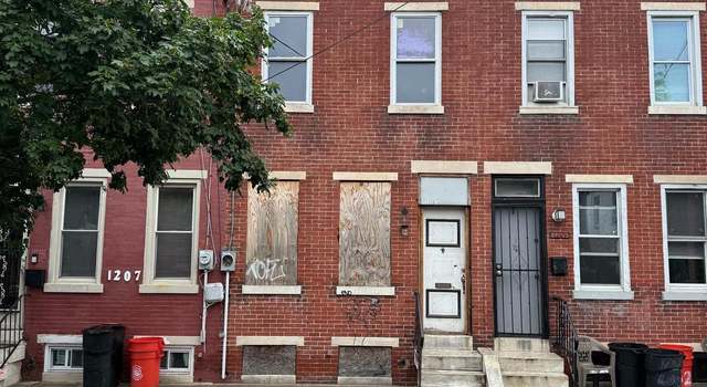 Photo of 1207-1/2 Liberty, Camden, NJ 08103