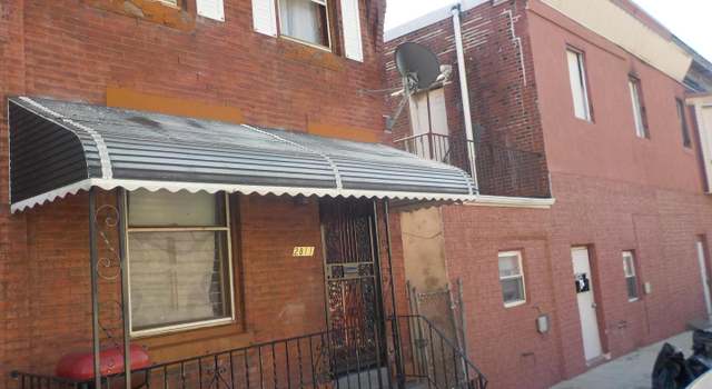 Photo of 2811 N Bonsall St, Philadelphia, PA 19132