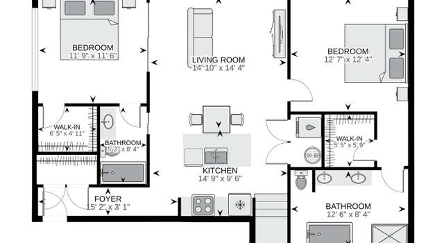 Photo of 1240 Raum St NE #22, Washington, DC 20002