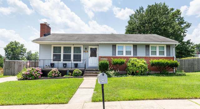 Photo of 2403 Harwood, Baltimore, MD 21234