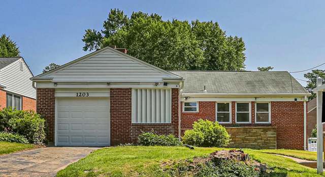 Photo of 1203 Burton St, Silver Spring, MD 20910