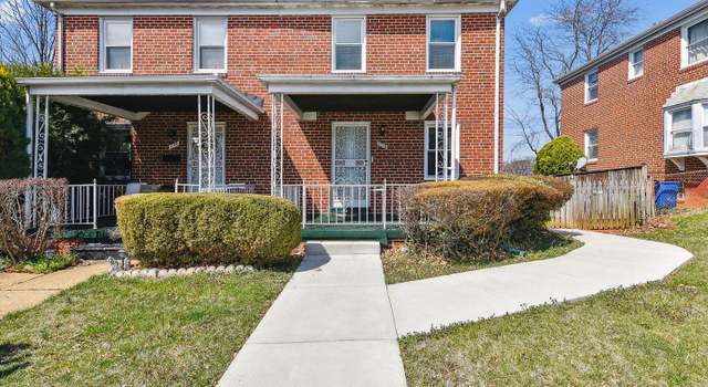 Photo of 3710 Bowers Ave, Baltimore, MD 21207