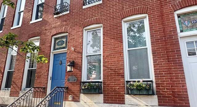 Photo of 107 W Ostend St, Baltimore, MD 21230