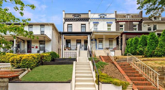 Property at 815 Allison St NW, Washington, DC 20011, 4 beds, 2.5 baths