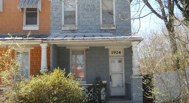 Photo of 1926 Parksley Ave, Baltimore, MD 21230