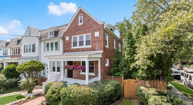 Photo of 3822 Benton St NW, Washington, DC 20007