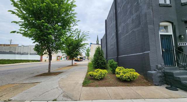 Photo of 500 E 21st St, Baltimore, MD 21218