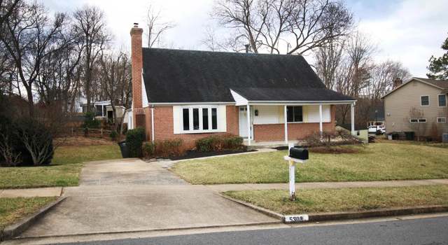 Photo of 5302 Pommeroy Dr, Fairfax, VA 22032