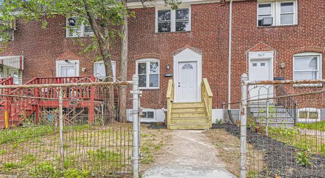 Photo of 3613 Saint Victor St, Baltimore, MD 21225